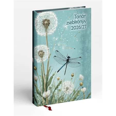 Tanári zsebkönyv 2026-2027 REAL pitypang