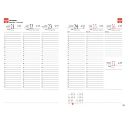 Tanári zsebkönyv 2026-2027 REAL pitypang