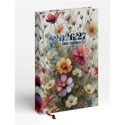 Tanári zsebkönyv 2026-2027 REAL rét