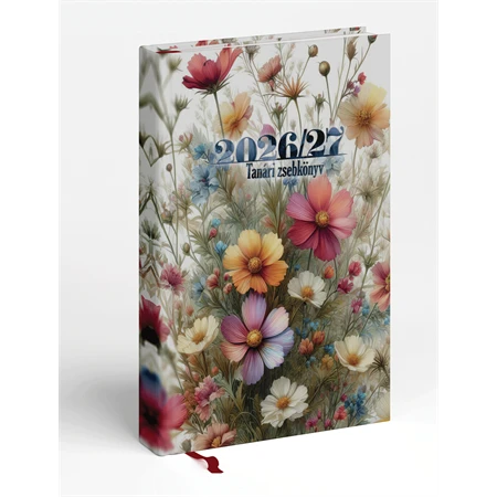 Tanári zsebkönyv 2026-2027 REAL rét