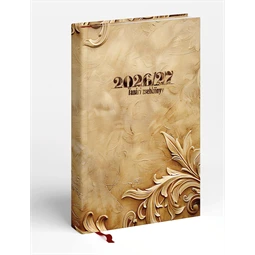 Tanári zsebkönyv 2026-2027 REAL stukkó