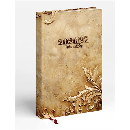 Tanári zsebkönyv 2026-2027 REAL stukkó