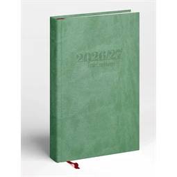 Tanári zsebkönyv 2026-2027 REAL világoszöld