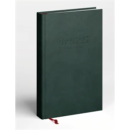 Tanári zsebkönyv 2026-2027 REAL zöld