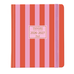 Tanári zsebkönyv B/5 2026-2027 LIZZY keményfedeles PlanAll Lots of Fun