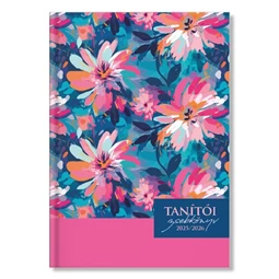 Tanítói zsebkönyv 2025-2026 PD Magnolia
