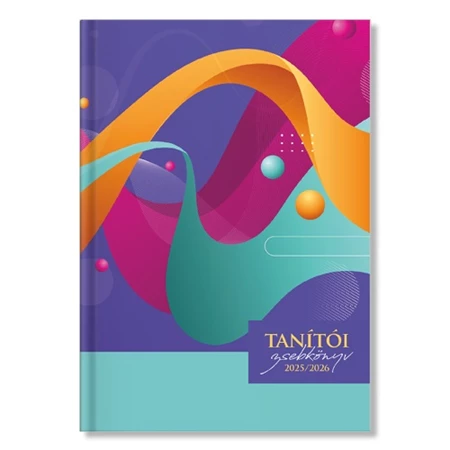 Tanítói zsebkönyv 2025-2026 PD Waves