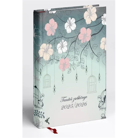 Tanítói zsebkönyv 2025-2026 REAL heti A/5 kalitka