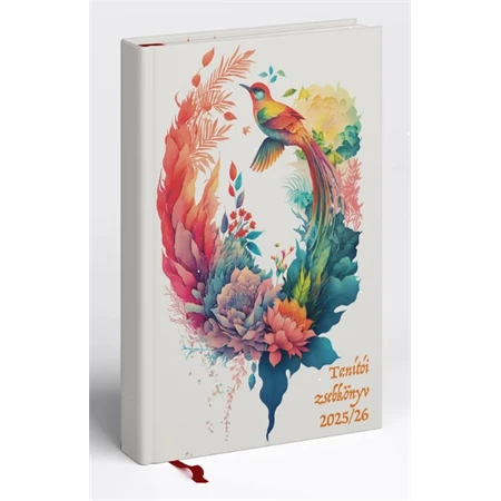 Tanítói zsebkönyv 2025-2026 REAL heti A/5 kolibri