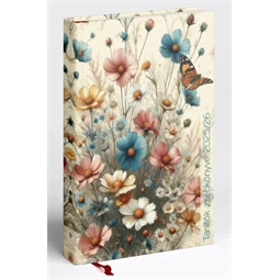 Tanítói zsebkönyv 2025-2026 REAL heti A/5 tavasz