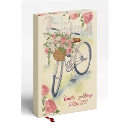 Tanítói zsebkönyv 2026-2027 REAL bicikli