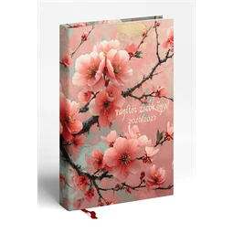 Tanítói zsebkönyv 2026-2027 REAL cseresznyevirág