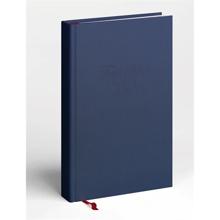 Tanítói zsebkönyv 2026-2027 REAL kék