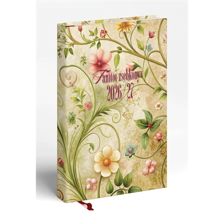 Tanítói zsebkönyv 2026-2027 REAL kisvirág