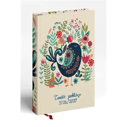 Tanítói zsebkönyv 2026-2027 REAL madár