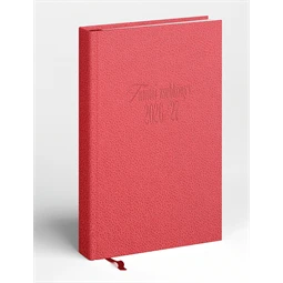 Tanítói zsebkönyv 2026-2027 REAL piros