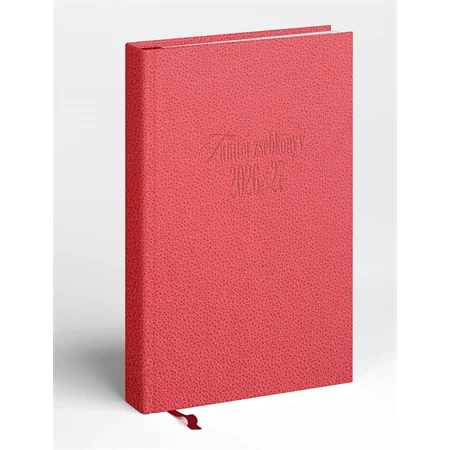 Tanítói zsebkönyv 2026-2027 REAL piros