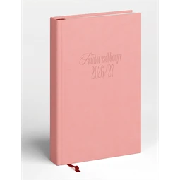 Tanítói zsebkönyv 2026-2027 REAL púder