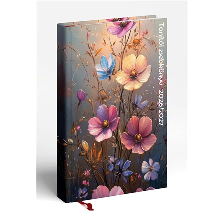 Tanítói zsebkönyv 2026-2027 REAL tavasz