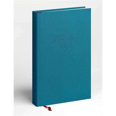 Tanítói zsebkönyv 2026-2027 REAL türkiz