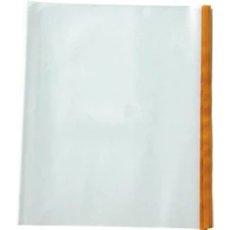 Tankönyv vagy füzetborító kétoldalon öntapadós csíkkal 52x31cm 10db víztiszta