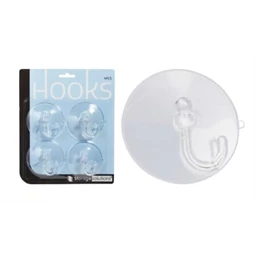 Tapadókorong akasztóval 7x2cm 4db/csomag