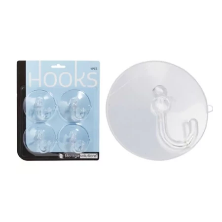 Tapadókorong akasztóval 7x2cm 4db/csomag