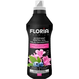 Tápoldat FLORIA talajsavanyító, folyékony savanyú talajt kedvelő növényknek 1 l