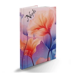 Tárgyalási napló 2026 B/5 REAL Picture márvány