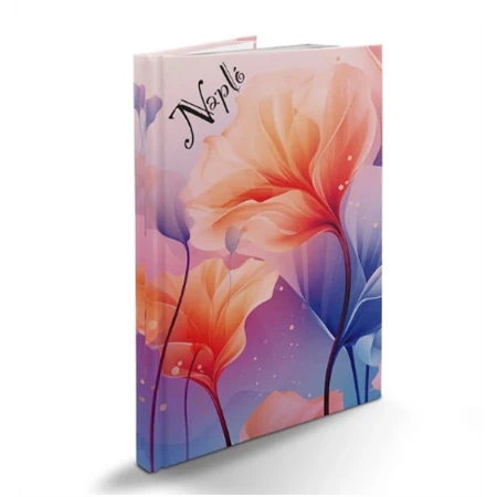 Tárgyalási napló 2026 B/5 REAL Picture márvány