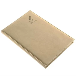 Tárgyalási napló B/5 REAL Bolero drapp