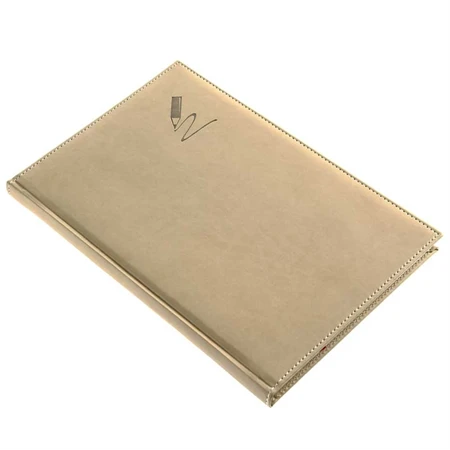 Tárgyalási napló B/5 REAL Bolero drapp