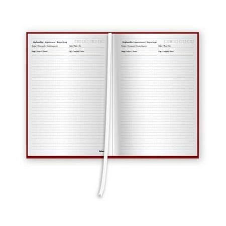 Tárgyalási napló B/5 TOPTIMER Traditional T162 bézs