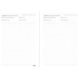 Tárgyalási napló B/5 TOPTIMER Traditional T162 bordó