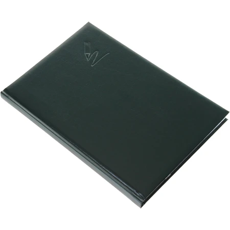 Tárgyalási napló B/5 REAL Standard zöld