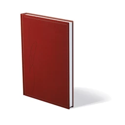 Tárgyalási napló B/5 TOPTIMER Traditional T162 bordó