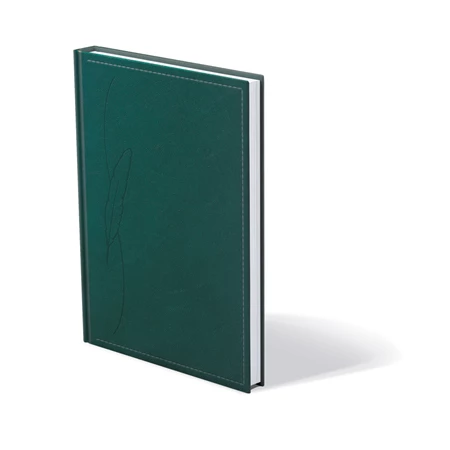 Tárgyalási napló B/5 TOPTIMER Traditional T162 zöld