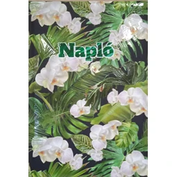 Tárgyalási napló napi B/5 REAL Picture tropikál