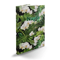 Tárgyalási napló napi B/5 REAL Picture tropikál