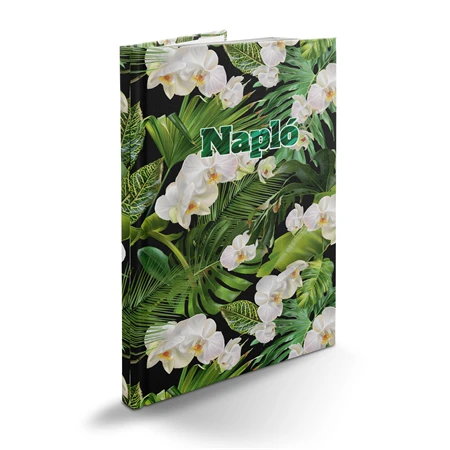 Tárgyalási napló napi B/5 REAL Picture tropikál