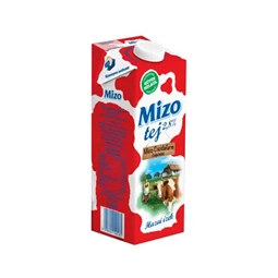 Tej  tartós  MIZO 1 liter  visszazárható dobozban  2,8%-os