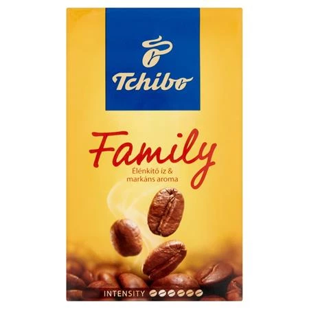 Kávé őrölt Tchibo Family 250gr.vákumos