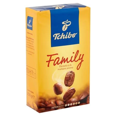 Kávé őrölt Tchibo Family 250gr.vákumos