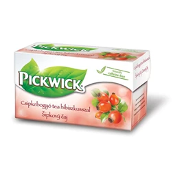 Tea herba PICKWICK csipkebogyó hibiszkusszal 20x2,5 g