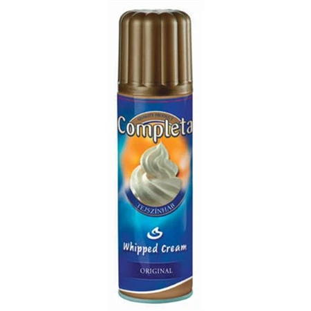 Tejszínhab spray Completa