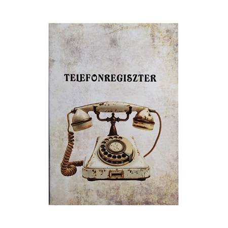 Telefonregiszter, A/7 24oldal