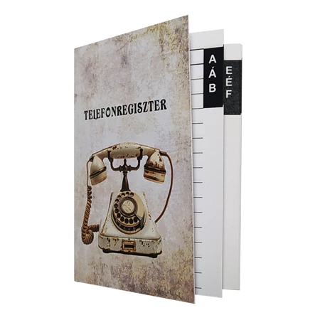Telefonregiszter, A/7 24oldal