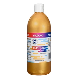 Tempera 0,5 liter NEBULO arany