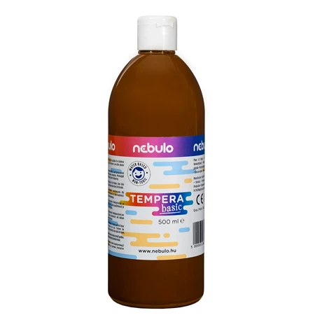 Tempera 0,5 liter NEBULO barna