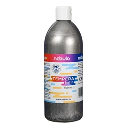 Tempera 0,5 liter NEBULO ezüst